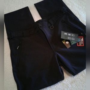 🌺 NWT Mens Outdoor Ventures Black Weatherproof Pants